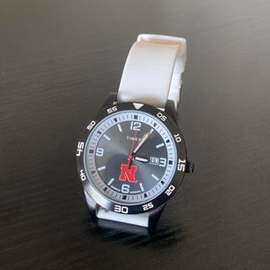 Timex Nebraska Huskers watch